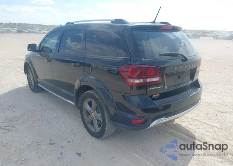 2015 Dodge Journey Crossroad из США, поврежденный, VIN 3C4PDCGB1FT588577